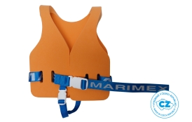 Vesta plavecká Plavčík - oranžová