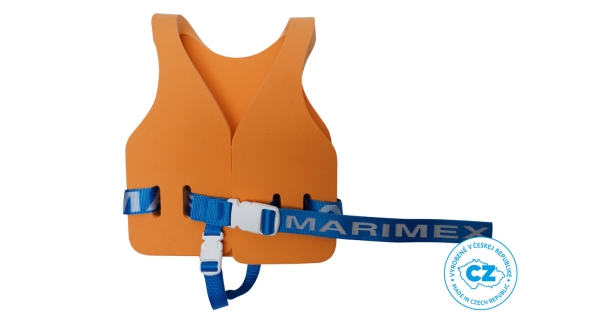 Vesta plavecká Plavčík - oranžová