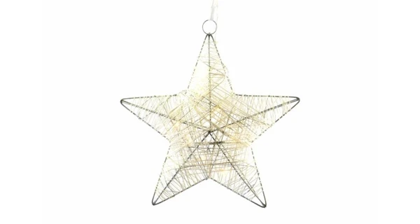 Vianočná hviezda 10 LED