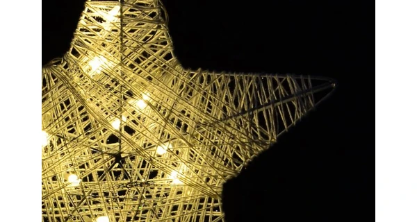 Vianočná hviezda 10 LED