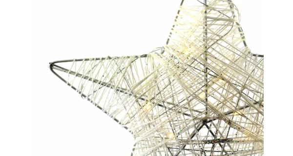 Vianočná hviezda 10 LED