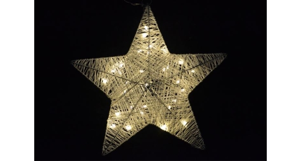 Vianočná hviezda 30 LED