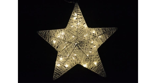 Vianočná hviezda 30 LED