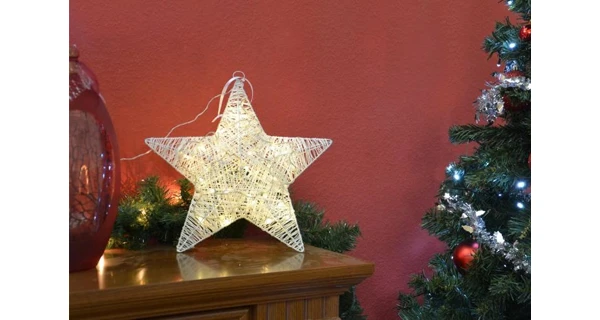 Vianočná hviezda 30 LED