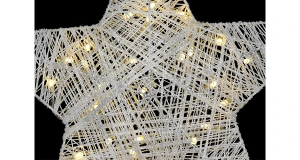 Vianočná hviezda 30 LED