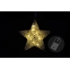 Vianočné osvetlenie  - Hviezda vianočná LED 25 cm
