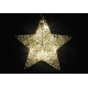 Vianočné osvetlenie  - Hviezda vianočná LED 25 cm