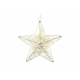 Vianočné osvetlenie  - Hviezda vianočná LED 25 cm