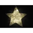 Vianočné osvetlenie  - Hviezda vianočná LED 25 cm