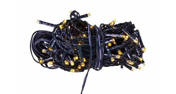 Vianočné osvetlenie - LED 8m - teplé biele