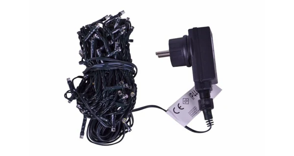 Vianočné osvetlenie - LED 8m - teplé biele