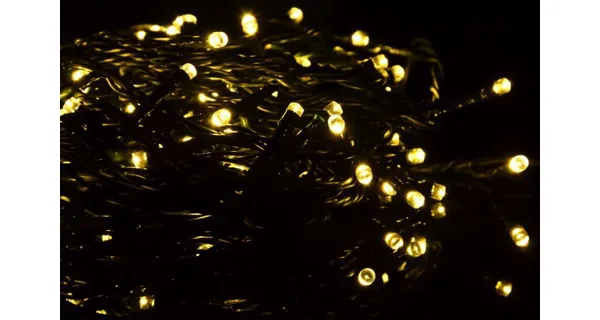 Vianočné osvetlenie - LED 8m - teplé biele