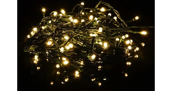 Vianočné osvetlenie - LED 8m - teplé biele