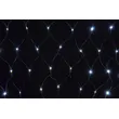 Vianočné osvetlenie - sieť svetelná 1,2x1,9m - studená biela