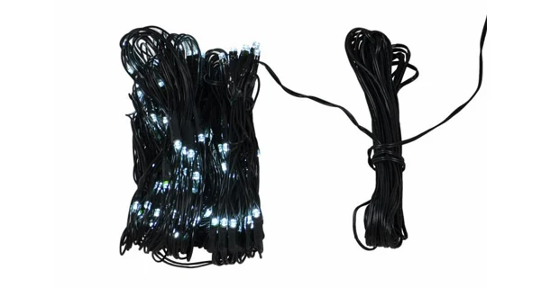 Vianočné osvetlenie - sieť svetelná 1,2x1,9m - studená biela