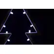 Vianočné osvetlenie  - stromček LED - studená biela- 38cm