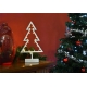 Vianočný stromček  stojaci - 38 cm - 20 LED