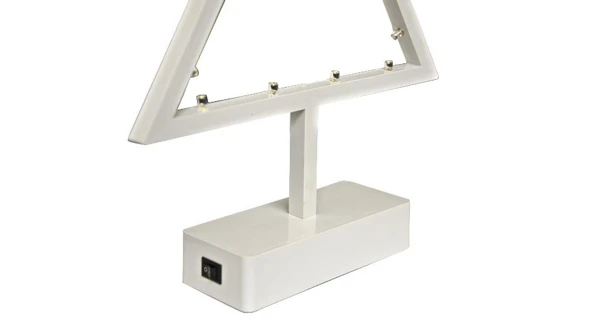 Vianočný stromček  stojaci - 38 cm - 20 LED