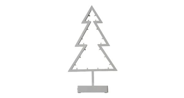 Vianočný stromček  stojaci - 38 cm - 20 LED