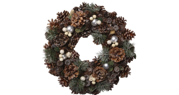 Vianočný veniec - severský