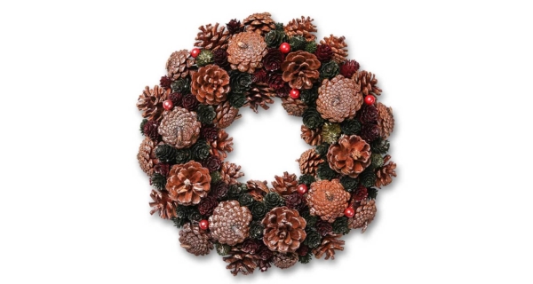 Vianočný veniec - tradičný