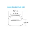 Vírivý bazén Marimex AQUAMAR 4002