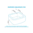 Vírivý bazén Marimex AQUAMAR 4102