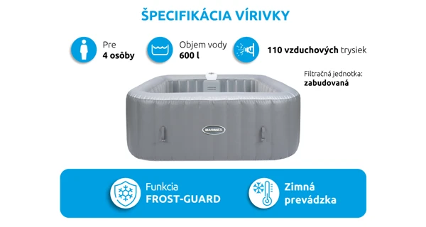 Vírivý bazén Marimex AQUAMAR 4102