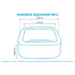 Vírivý bazén Marimex AQUAMAR 4872