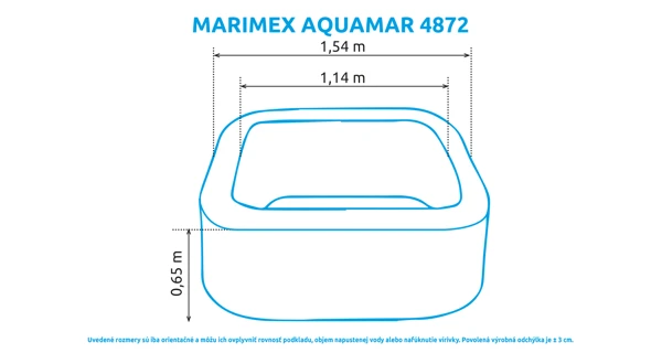 Vírivý bazén Marimex AQUAMAR 4872