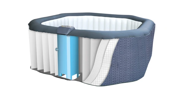 Vírivý bazén Marimex AQUAMAR 4872