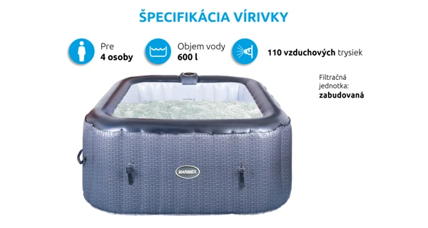 Vírivý bazén Marimex AQUAMAR 4872