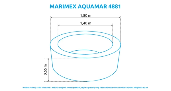 Vírivý bazén Marimex AQUAMAR 4881
