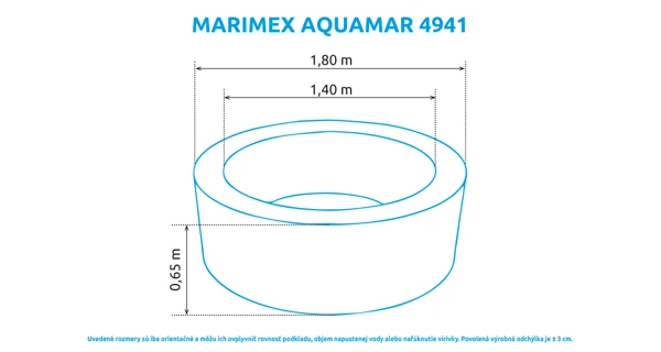 Vírivý bazén Marimex AQUAMAR  4941