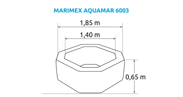 Vírivý bazén Marimex AQUAMAR 6003