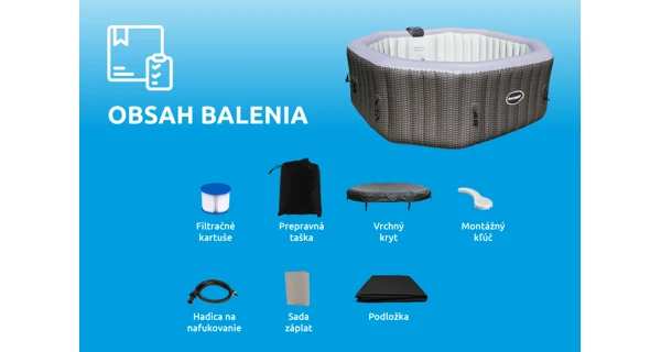 Vírivý bazén Marimex AQUAMAR 6003