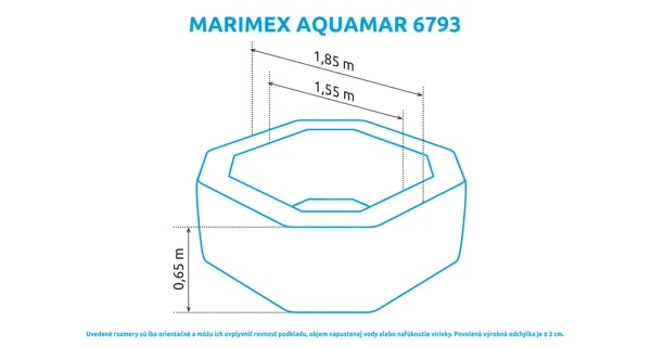 Vírivý bazén Marimex AQUAMAR  6793