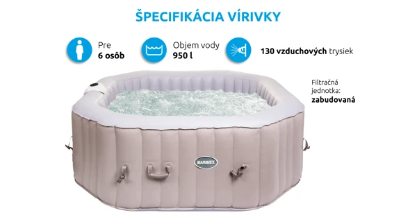 Vírivý bazén Marimex AQUAMAR  6793