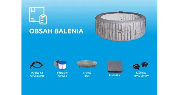 Vírivý bazén Marimex Aquamar 6911