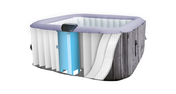 Vírivý bazén Marimex AQUAMAR P6002