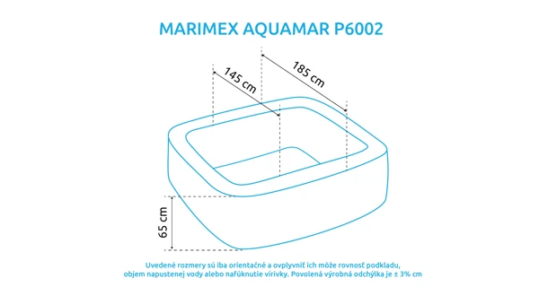 Vírivý bazén Marimex AQUAMAR P6002