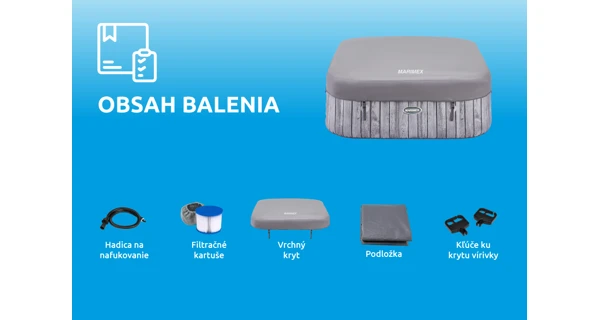 Vírivý bazén Marimex AQUAMAR P6002