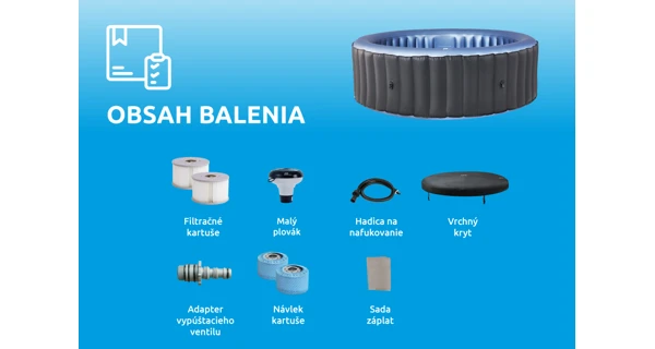 Vírivý bazén MSPA Bergen C-BE042