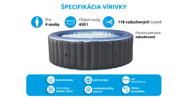 Vírivý bazén MSPA Bergen C-BE042