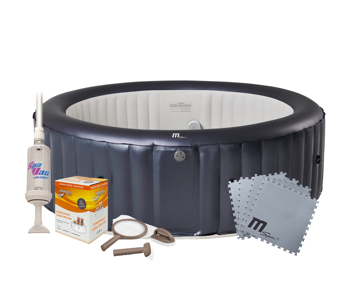Marimex | Vírivý bazén MSPA Carlton M-CA061 + výhodný set príslušenstva | 19900158