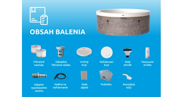 Vírivý bazén MSPA Cocoon ECO F-CO066WE