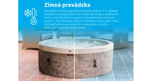 Vírivý bazén MSPA Cocoon ECO F-CO066WE