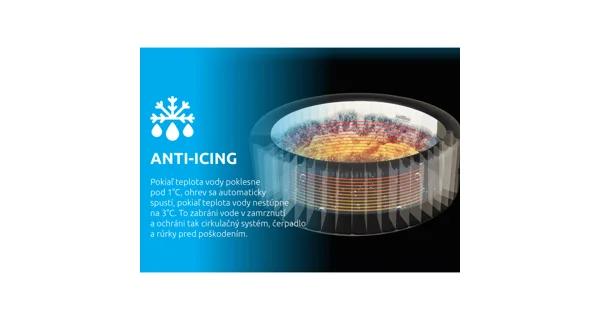 Vírivý bazén MSPA Denver F-DE066W