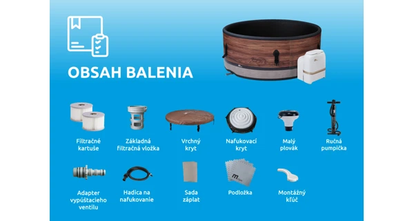 Vírivý bazén MSPA Duet F-DU062W