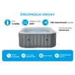 Vírivý bazén MSPA Mist LS062-GR